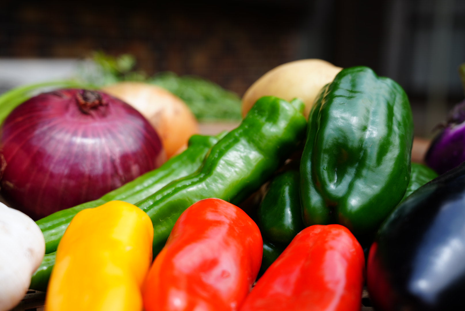 泊まれる農家の季節のやさいセット