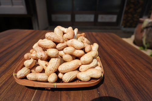 【季節限定・八街産】茹で用落花生 おおまさり